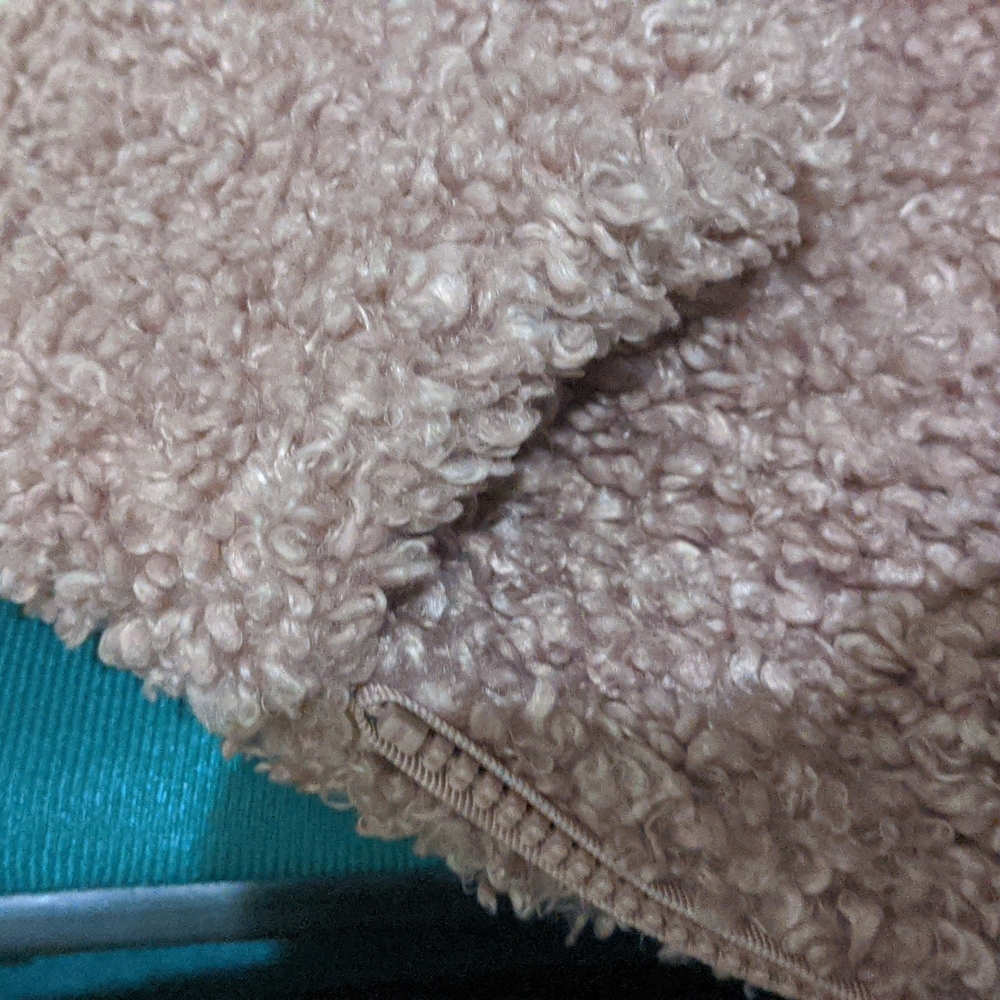 UGG  Pink Kaley Teddy Bear Jacket szXS - Picture 4 of 5
